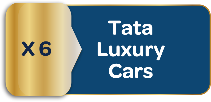6× Tata Luxury Cars — Tiago, Curvv and Punch